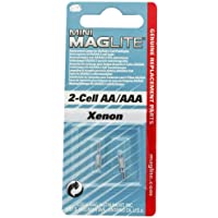 Mag-Lite - Bombillas Krypton para Mini AA-AAAL (2 unidades)